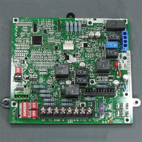 Carrier Control Board ICM282 ICM282A PCB1018-4A SPCB-2 This is a brand new ICM Controls replacement for Carrier Bryant Payne control circuit board, part ICM282A, ICM282B. . Carrier hvac control board
